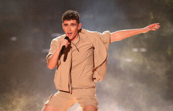 Ο Βίκτωρ Βερνίκος στη Eurovision 2023