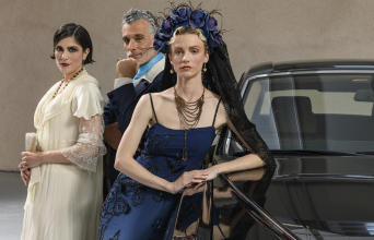 "Καζανόβα / Δον Ζουάν - Ερωτική περιπλάνηση" από τον Στάθη Λιβαθινό στην Πειραιώς 260