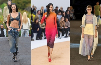 Courreges, Tory Burch, Givenchy 