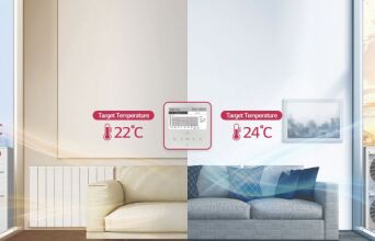 Αποδοτική και οικονομική θέρμανση με LG Therma V