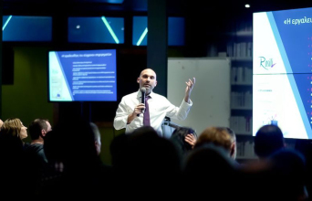 Ο Θέμης Σαρανταένας. 