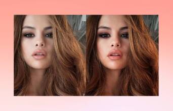 Φίλτρα στο TikTok και το Instagram. 