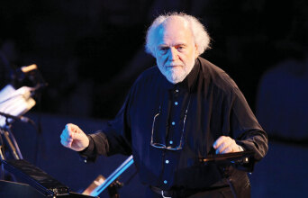 O μουσικοσυνθέτης Γιάννης Μαρκόπουλος