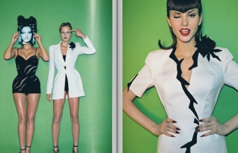 Helmut Newton, Gun for hire