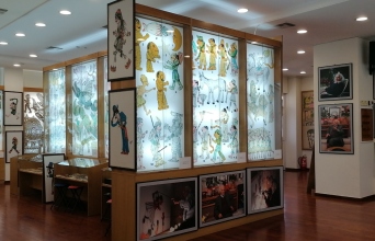 Σπαθάρειο Μουσείο: Το «στέκι» του Καραγκιόζη