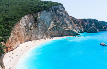 Πόρτο Κατσίκι, Λευκάδα. 