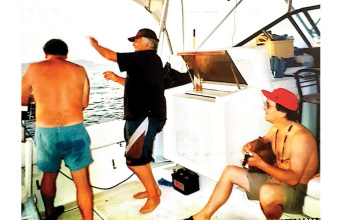 Ο Χρήστος Νικολόπουλος. 