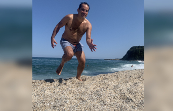 Ο Σπύρος Πέγκας.