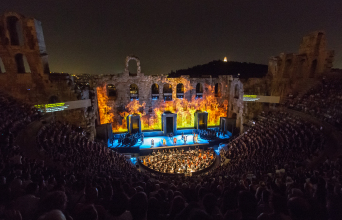 "Ναμπούκκο" από την ΕΛΣ στο Ηρώδειο