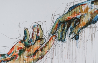 δύο χέρια που συνδέονται 