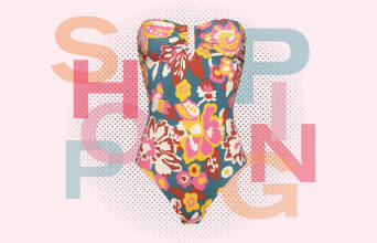 πολύχρωμο μαγιό 