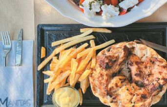 Μάνιτας στο Κύμα