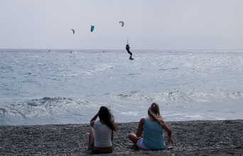 Η παραλία του Αγιόκαμπου