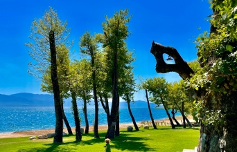 Από την λίμνη Τριχωνίδα στα Ορεινά χωριά