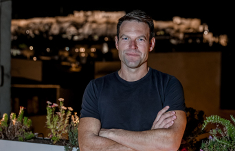 O Στέφανος στον ρόλο του Κασσελάκη