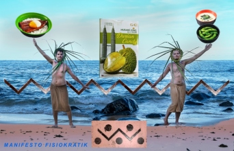 Το έργο των VASKOS στην έκθεση "Έξω φρενών από ευχαρίστηση"