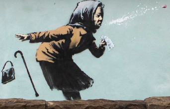 Banksy - Robin Gunningham