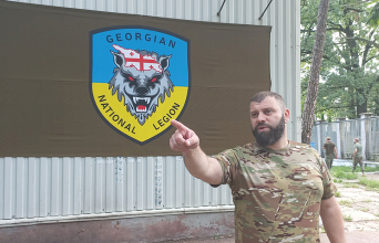 Μαμούκα Μαμουλασβίλι: Συναντήσαμε τον διοικητή της Λεγεώνας των Γεωργιανών στο Κίεβο