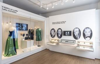 Μουσείο Μαρία Κάλλας: άποψη του πρώτου ορόφου