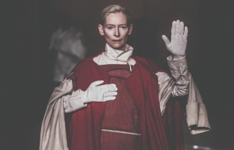 "Ενσαρκώνοντας τον Παζολίνι" με την Τίλντα Σουίντον