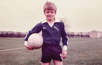 Ο Ντέιβιντ Μπέκαμ σε νεαρή ηλικία από το ντοκιμαντέρ του Netflix