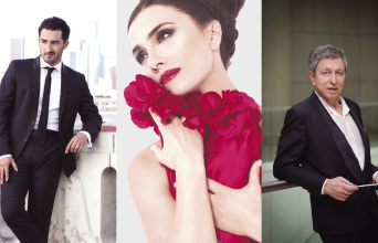 Γκαλά όπερας για τη Μαρία Κάλλας στο Μέγαρο με τους Ερμονέλα Γιάχο και Τσαρλς Καστρονόβο. Τη Φιλαρμόνια Ορχήστρα Αθηνών διευθύνει ο Λουκάς Καρυτινός