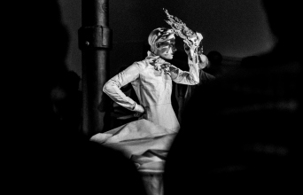 "Ενσαρκώνοντας τον Παζολίνι" με την Τίλντα Σουίντον στη Στέγη