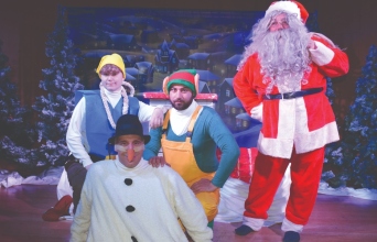 Θέατρο της Ημέρας: «Η μαγική καμινάδα των Χριστουγέννων»