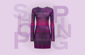 Ψωνίζουμε ρούχα και αξεσουάρ σε ροζ και μωβ 