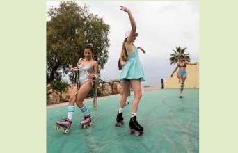 Ανακάλυψε τα Patinia, τη μεγαλύτερη κοινότητα roller skating για κορίτσια στην Ελλάδα και την Κύπρο