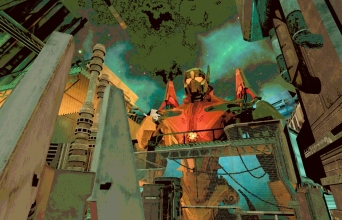 Μπήκαμε σε μία «αρένα τηλεμεταφοράς» και παίξαμε ταξιδεύοντας σε εικονικούς κόσμους μέσα από την πλατφόρμα Teleport που έχει ανοίξει εδώ και λίγους μήνες στη Λεωφόρο Μεσογείων 403, στην Αγία Παρασκευή.  