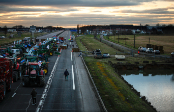 Αγροτικές κινητοποιήσεις στη Γαλλία