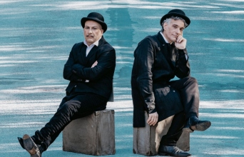 "Ο Ρόζενκραντζ και ο Γκίντλερστερν είναι νεκροί" με τους Βασίλη Ανδρέου και Νίκο Καρδώνη