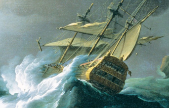 «Γουέιτζερ: ναυάγιο, ανταρσία, φόνος» του Ντέιβιντ Γκραν, εκδ. ΔΩΜΑ