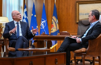 Podcast Συναντήσεις - Μάκης Προβατάς: Νίκος Δένδιας