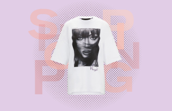 Naomi X Boss T-shirt 