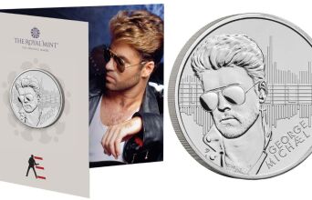 Βρετανία: Συλλεκτικό νόμισμα προς τιμήν του Τζορτζ Μάικλ από το Βασιλικό Νομισματοκοπείο - Εμπνευσμένο από το άλμπουμ «Faith».