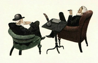 Πώς βρέθηκε ο Μαρξ στον κήπο του Δαρβίνου;