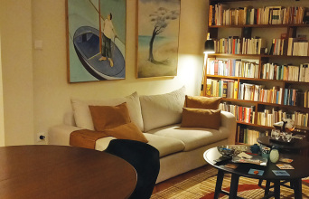 Τα δωμάτια των συγγραφέων: Ελένη Κοσμά