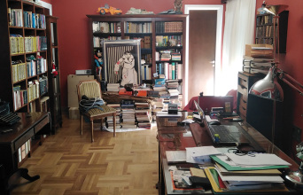 Τα δωμάτια των συγγραφέων: Δημήτρης Μαμαλούκας