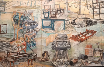 Η Ντένη Θεοχαράκη δίνει νέα ζωή στο εργαστάσιο ΤΕΟΚΑΡ ΑΒΕΕ