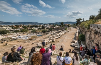 "Αφηγηματική αρχαιολογία" στην Ελευσίνα
