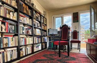 Τα δωμάτια των συγγραφέων: Γιάννης Αντιόχου