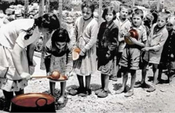 Κατσαρόλες με βιβλία: Πόλεμος και πείνα