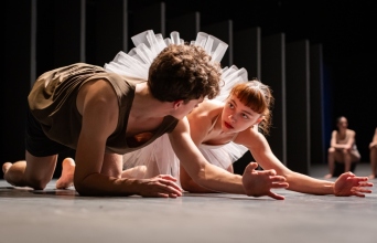 Batsheva Ensemble, "Last work"