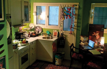 Τα δωμάτια των συγγραφέων: Άννα Μαρία Δρουμπούκη