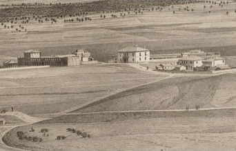 Μεταξουργείο, 1835