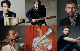 Το Σαββατοκύριακο των πνευστών στο Μέγαρο