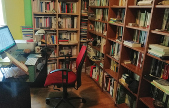 Τα δωμάτια των συγγραφέων: Θεόδωρος Γρηγοριάδης