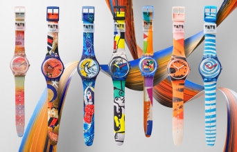 Swatch X Tate Gallery: Η νέα σειρά ρολογιών 